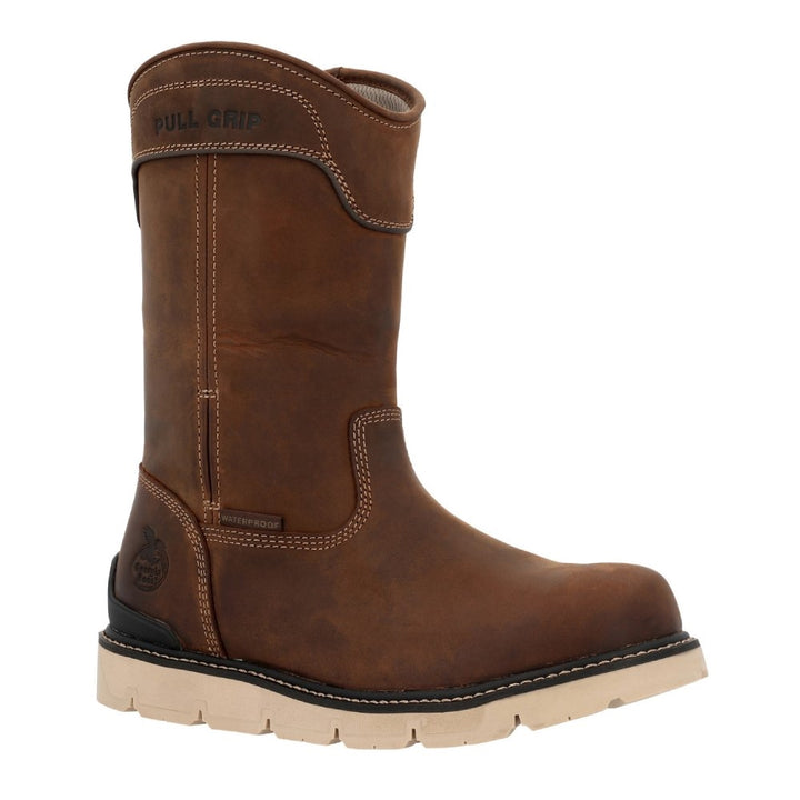 Georgia Carbon Flex Waterproof Pull On Carbon Toe Work Boot GB00716