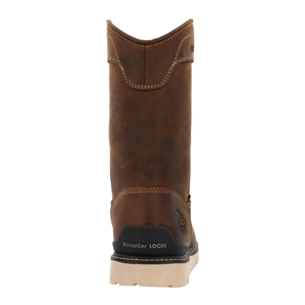 Georgia Carbon Flex Waterproof Pull On Carbon Toe Work Boot GB00716