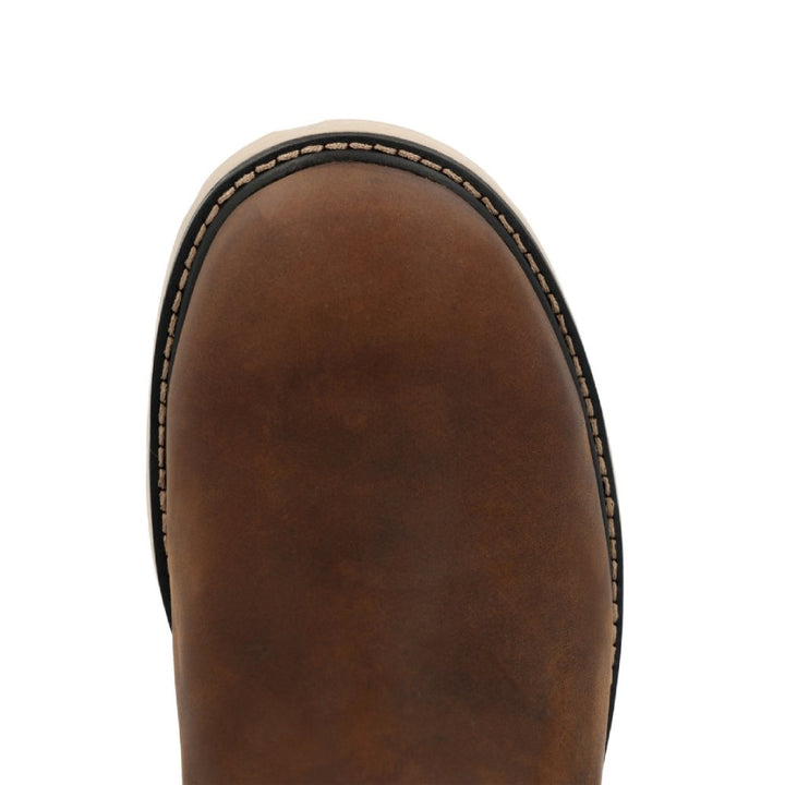 Georgia Carbon Flex Waterproof Pull On Carbon Toe Work Boot GB00716