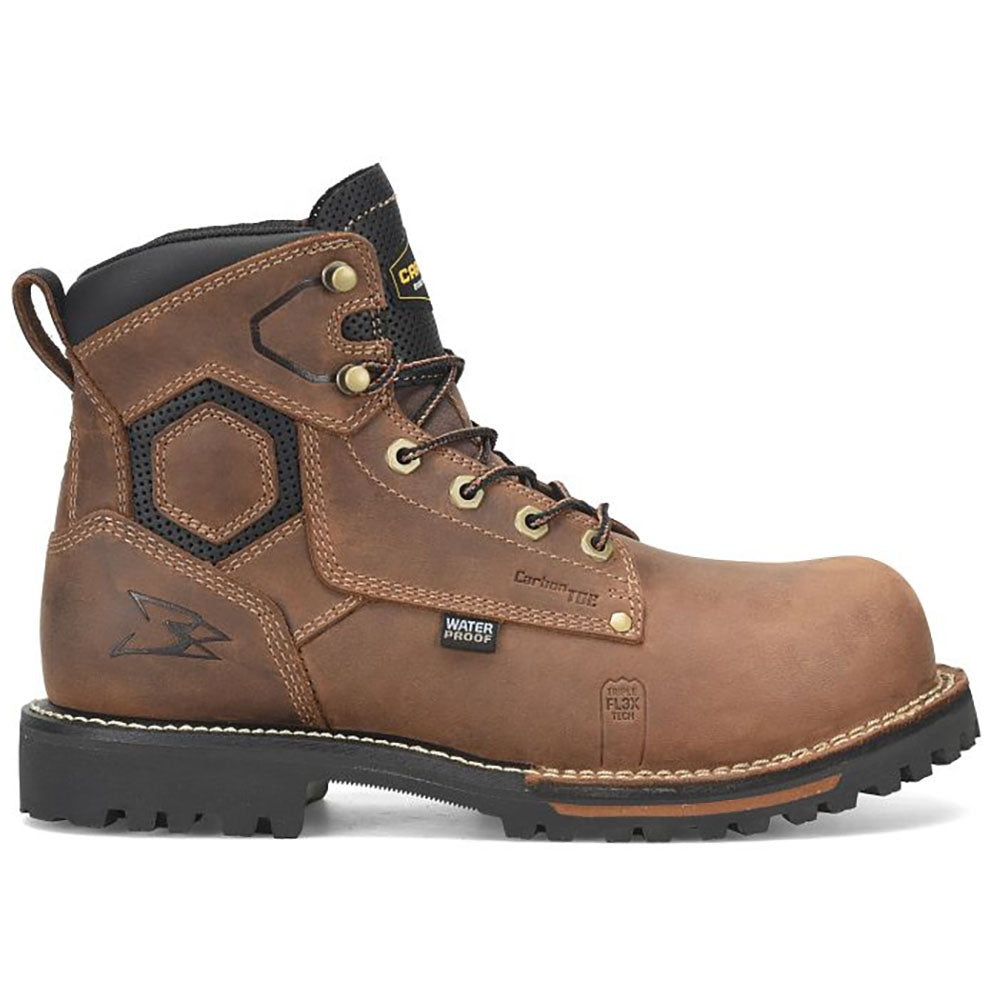 Carolina Pitstop Waterproof Composite Safety Toe Work Boot CA7542