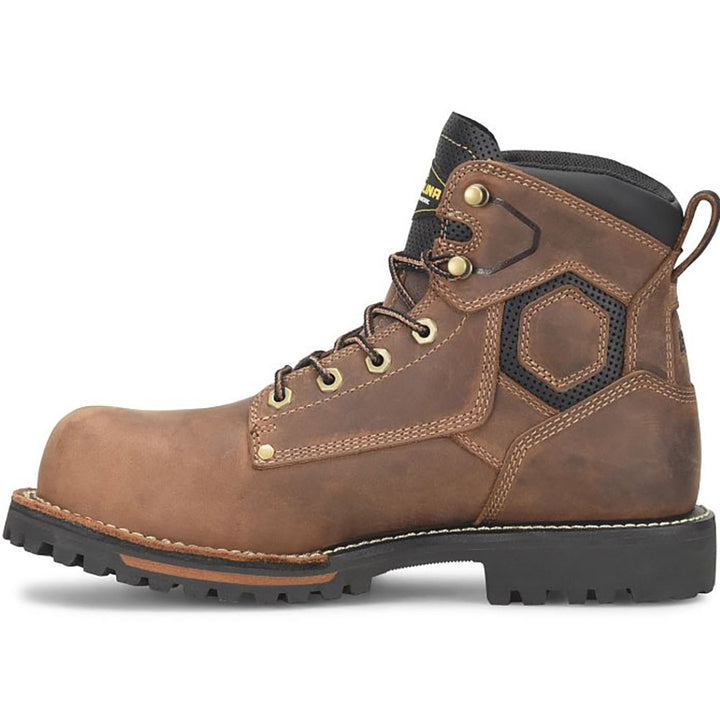Carolina Pitstop Waterproof Composite Safety Toe Work Boot CA7542