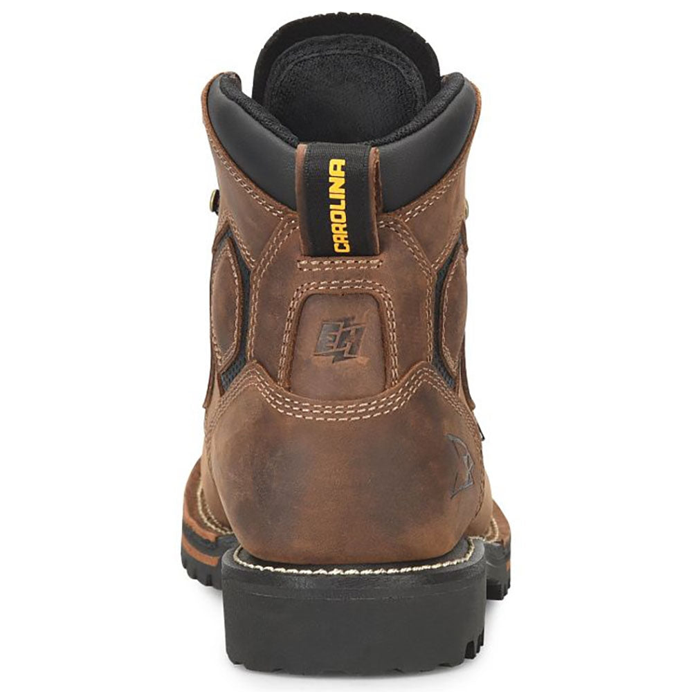 Carolina Pitstop Waterproof Composite Safety Toe Work Boot CA7542