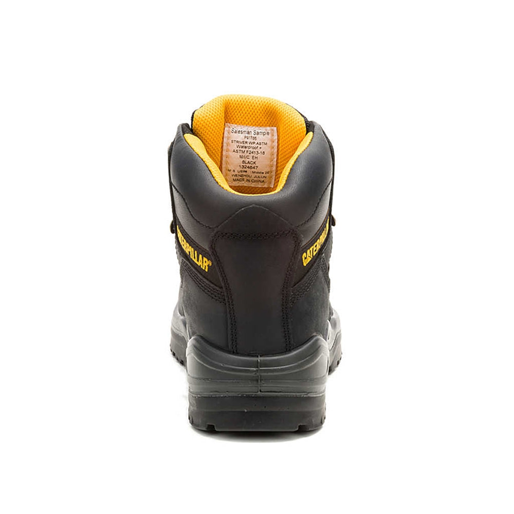 Caterpillar Striver Waterproof Cleansport Steel Toe Work Boot P91786