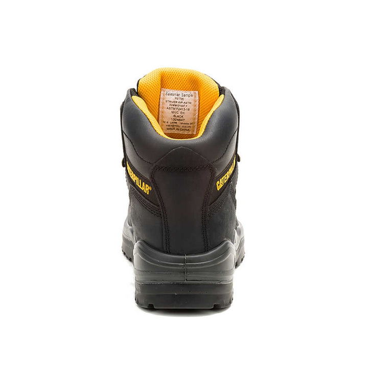Caterpillar Striver Waterproof Cleansport Steel Toe Work Boot P91786