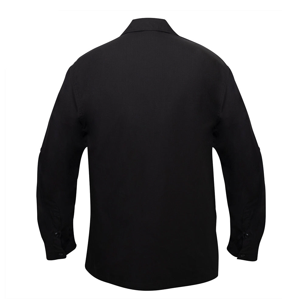 Rothco Black Lightweight Tactical Shirt  - 10725
