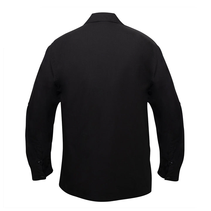 Rothco Black Lightweight Tactical Shirt  - 10725