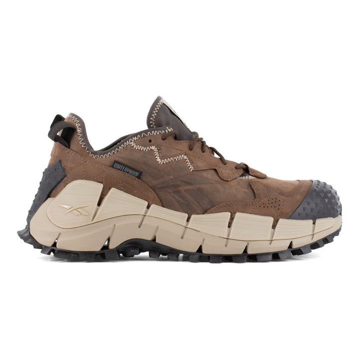 Reebok Zig Kinetica Edge II Composite Toe Trail-Inspired Waterproof Work Shoe RB3020