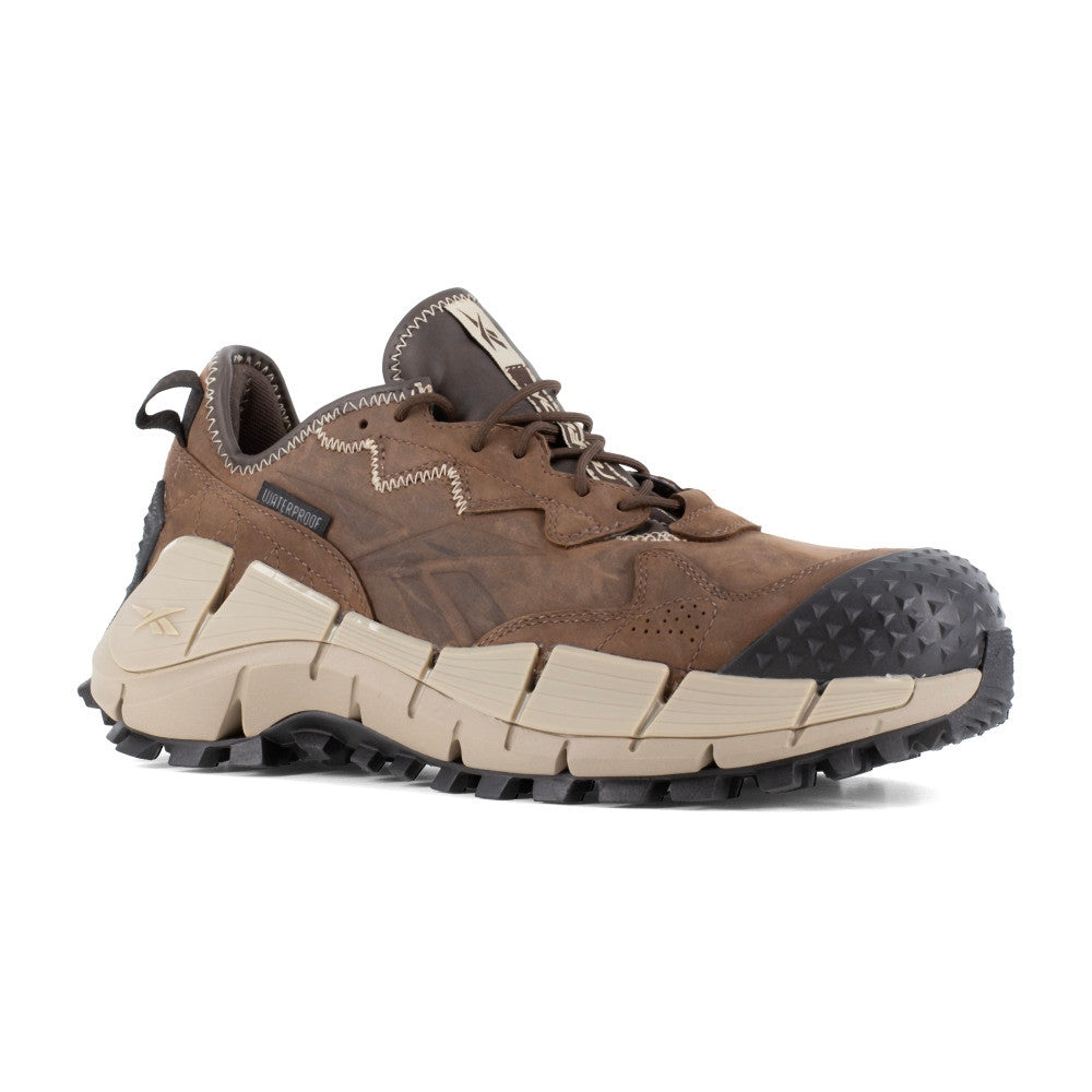 Reebok Zig Kinetica Edge II Composite Toe Trail-Inspired Waterproof Work Shoe RB3020