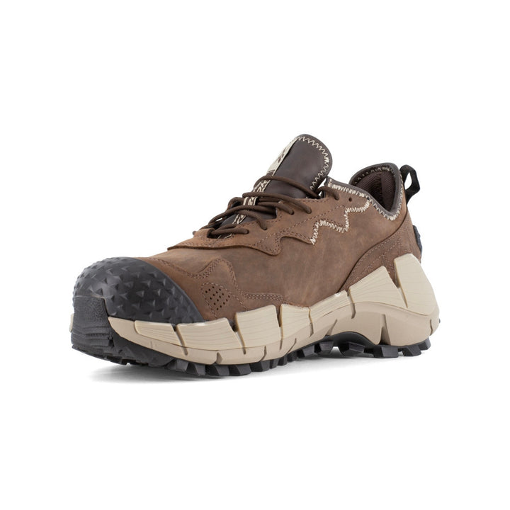 Reebok Zig Kinetica Edge II Composite Toe Trail-Inspired Waterproof Work Shoe RB3020