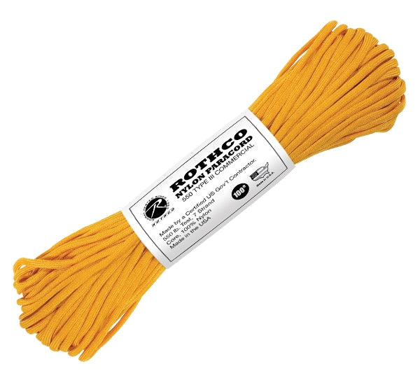 Rothco 100 Foot Nylon Paracord - 126