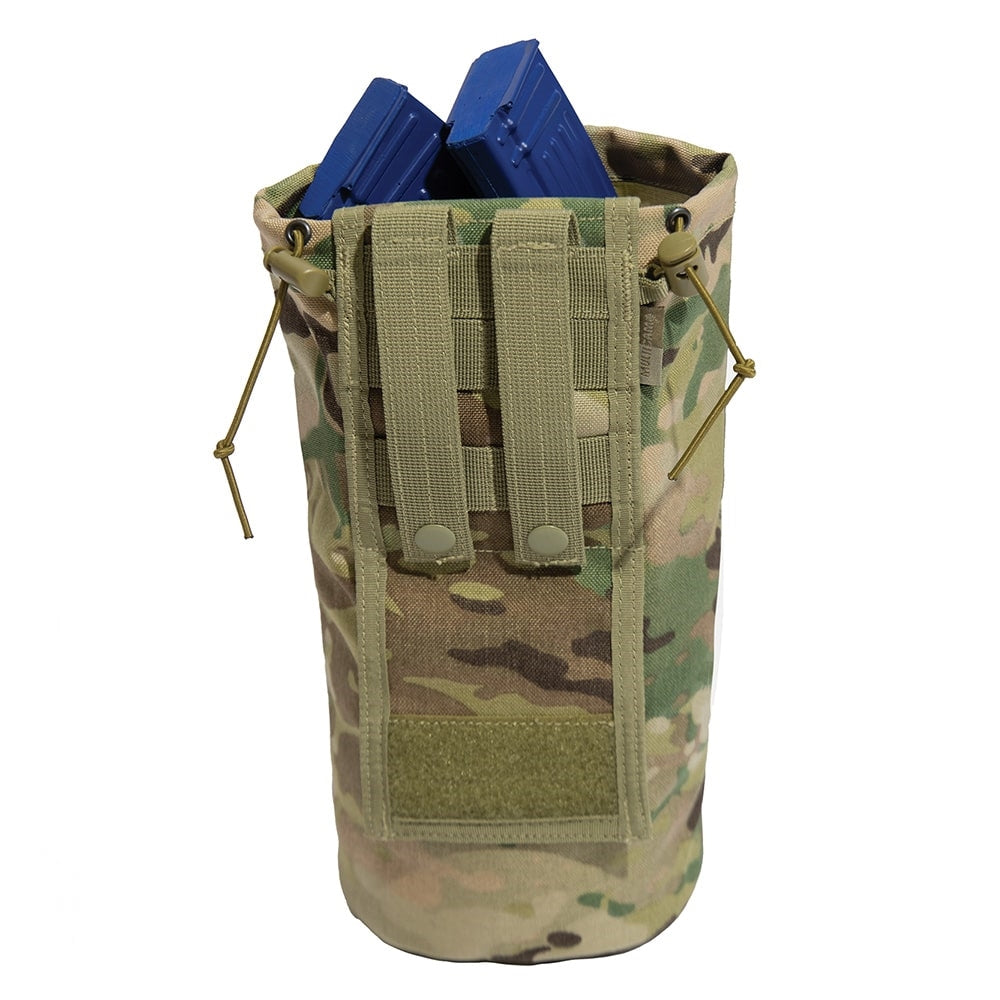 Rothco MultiCam XL Roll-Up Utility Dump Pouch - 51017