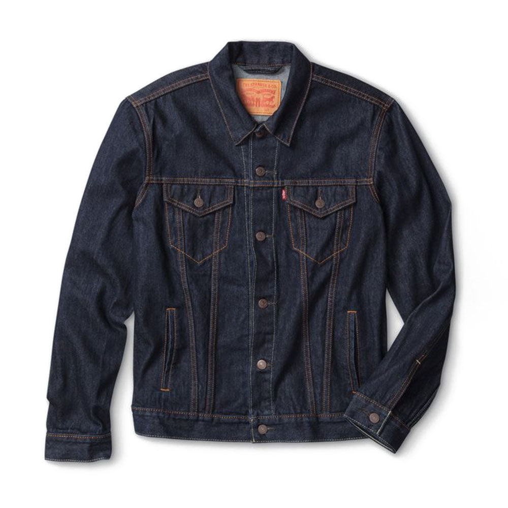 Levis Rinse Trucker Jacket 72334-0134