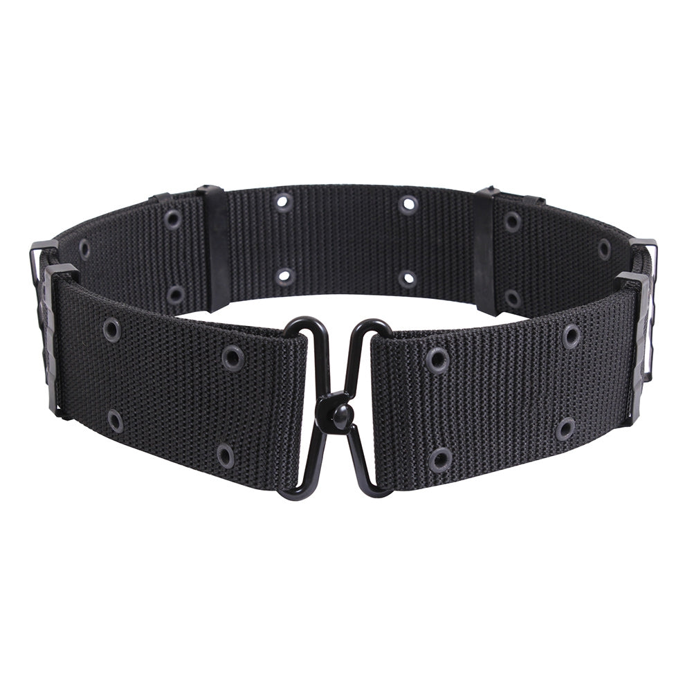 Rothco Black Pistol Belt - 9066