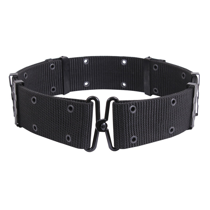 Rothco Black Pistol Belt - 9066