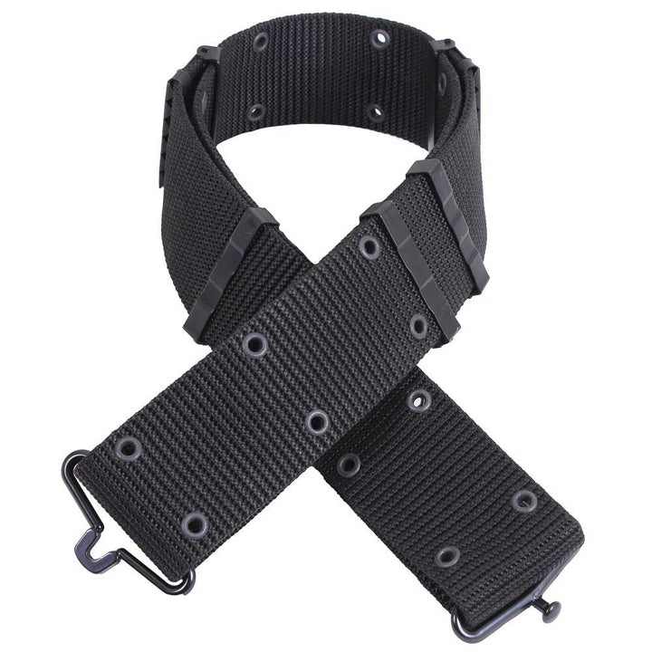 Rothco Black Pistol Belt - 9066