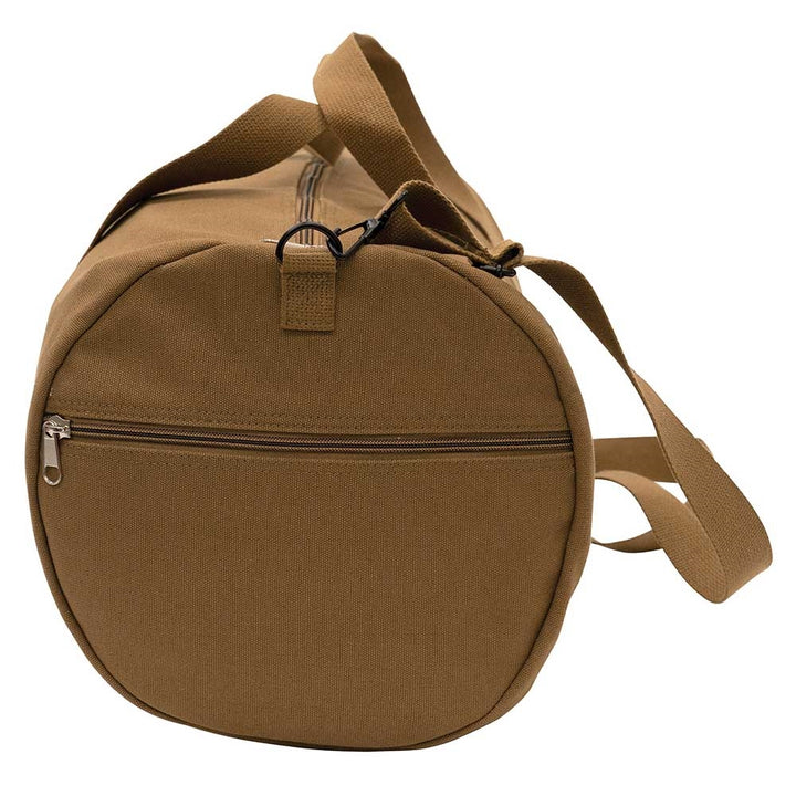 Rothco Work Brown Canvas Shoulder Bag 22241