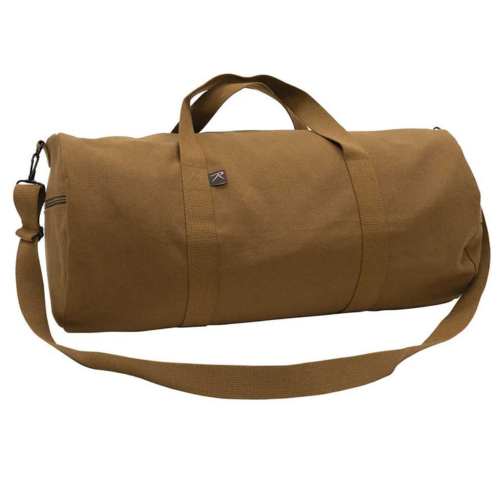 Rothco Work Brown Canvas Shoulder Bag 22241