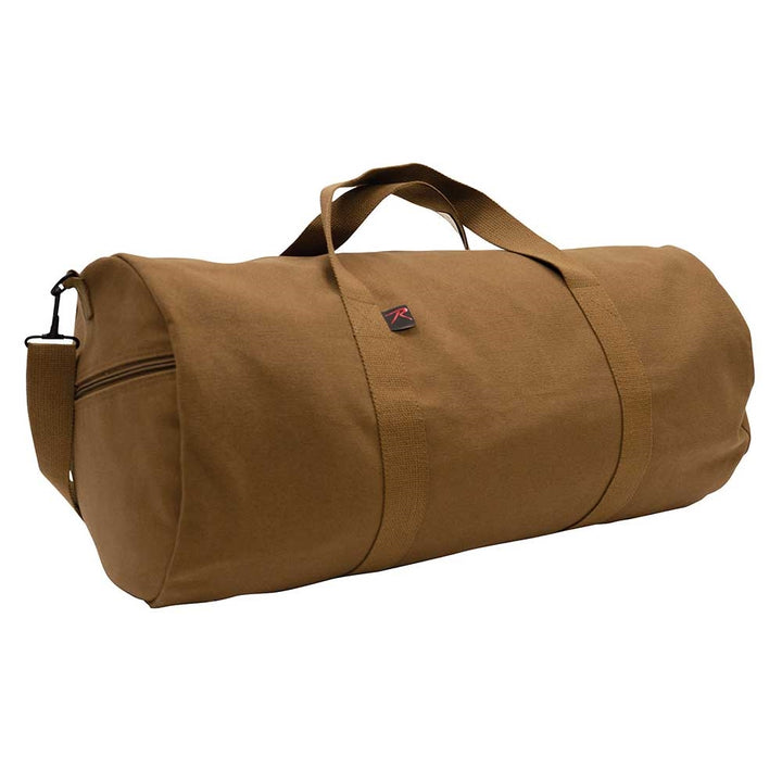 Rothco Work Brown Canvas Shoulder Bag 22241
