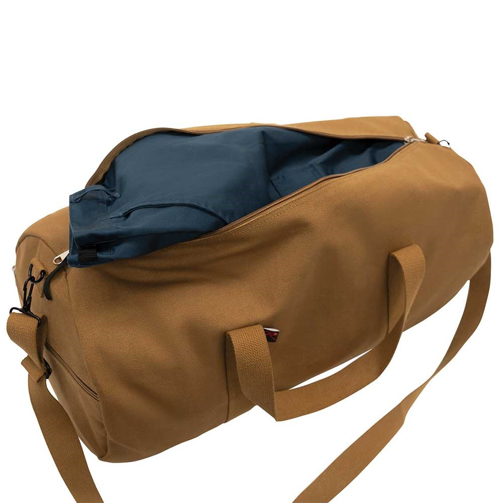Rothco Work Brown Canvas Shoulder Bag 22241