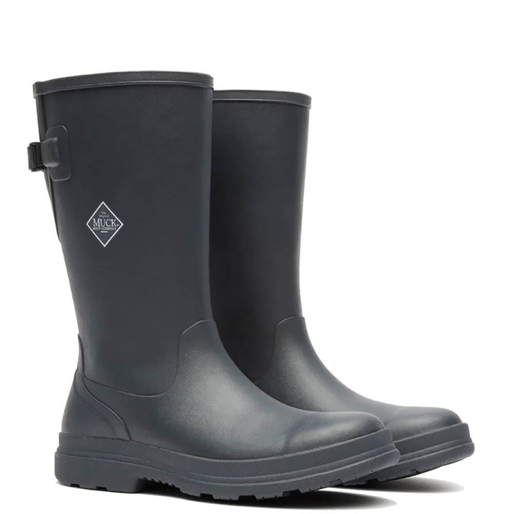 Muck Rainscape 12 Inch Adjustable Waterproof Soft Toe Work Boot MRS12M00