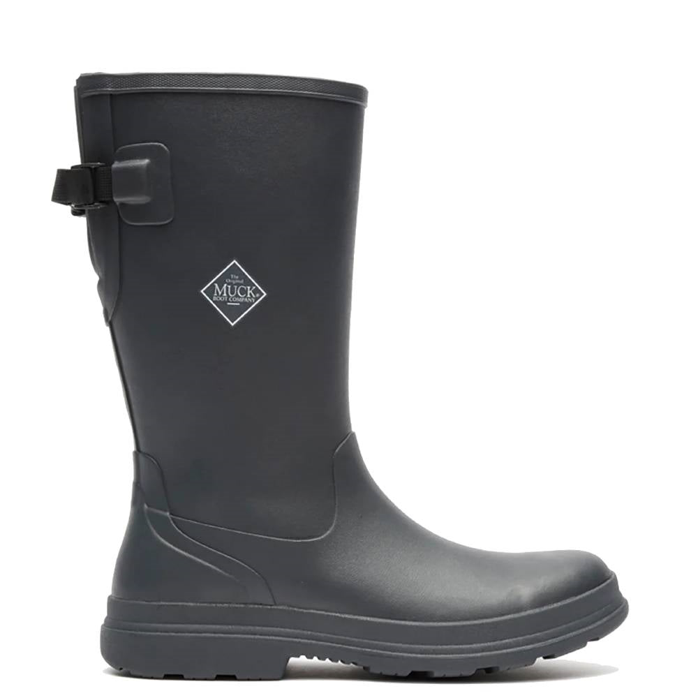 Muck Rainscape 12 Inch Adjustable Waterproof Soft Toe Work Boot MRS12M00