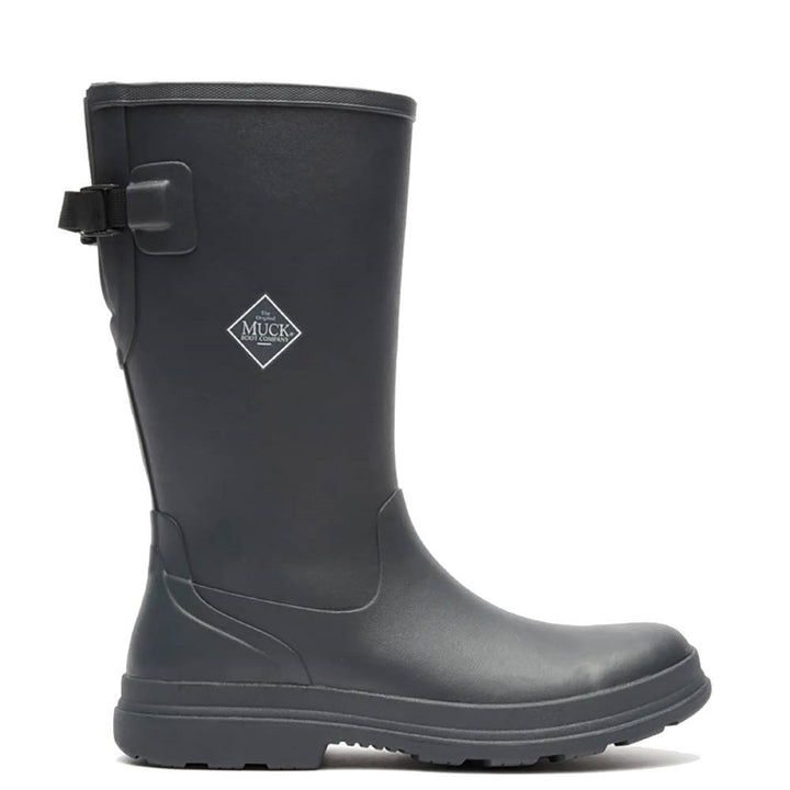 Muck Rainscape 12 Inch Adjustable Waterproof Soft Toe Work Boot MRS12M00