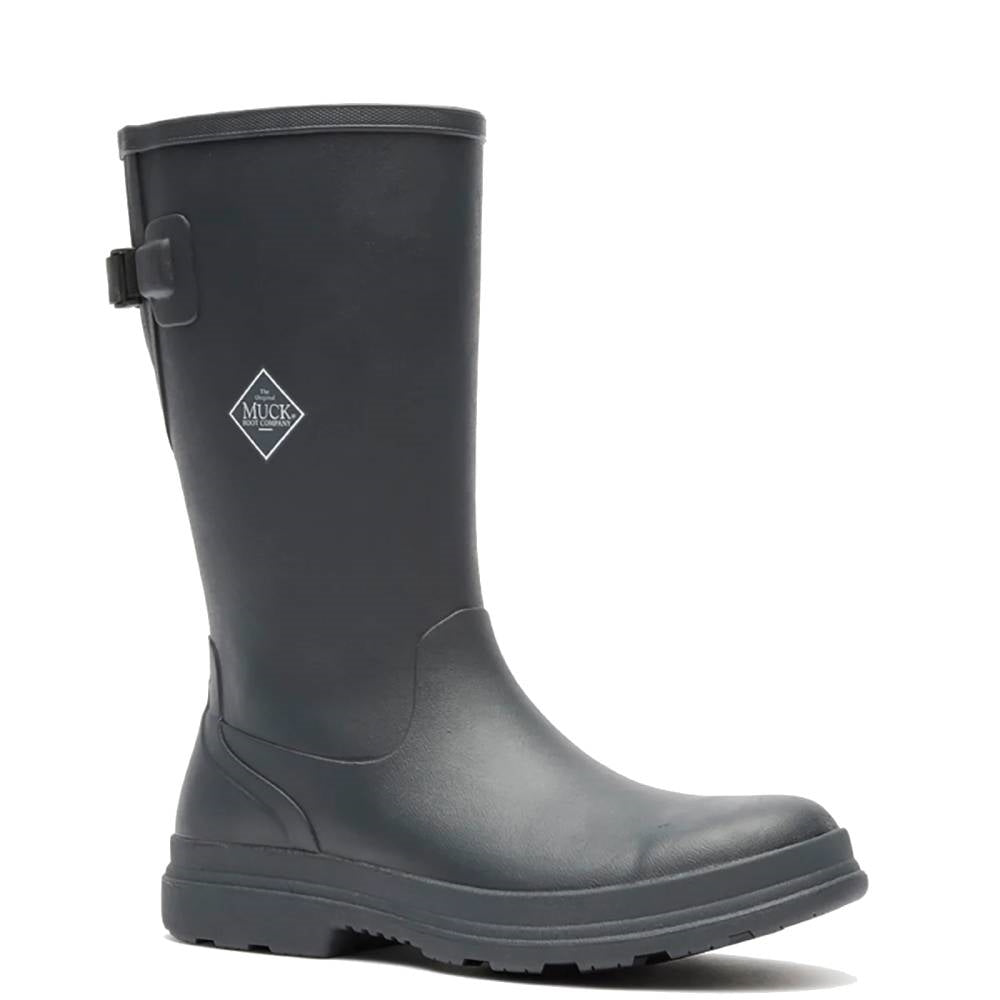 Muck Rainscape 12 Inch Adjustable Waterproof Soft Toe Work Boot MRS12M00