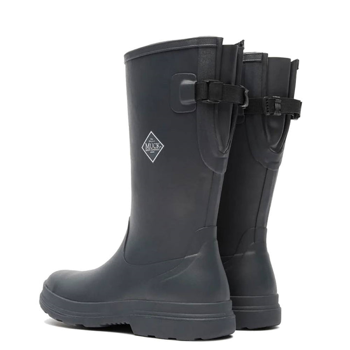 Muck Rainscape 12 Inch Adjustable Waterproof Soft Toe Work Boot MRS12M00