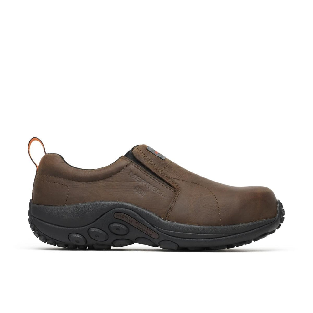 Merrell Jungle Moc Slip On Composite Toe Waterproof Work Shoe J099381