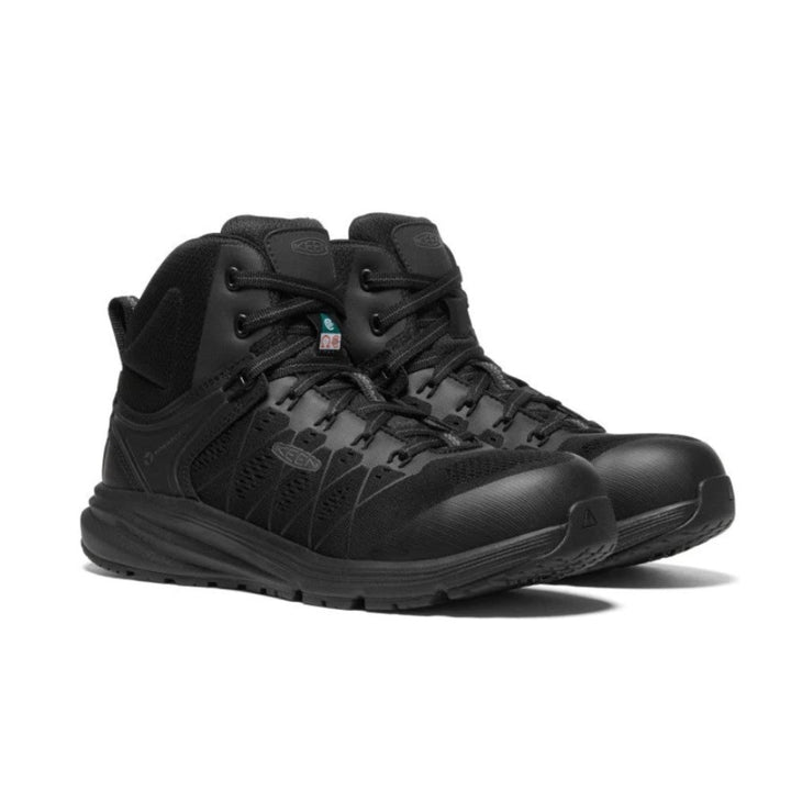 Keen Utility CSA Vista Energy MID Waterproof Carbon Toe Work Shoe 1026793