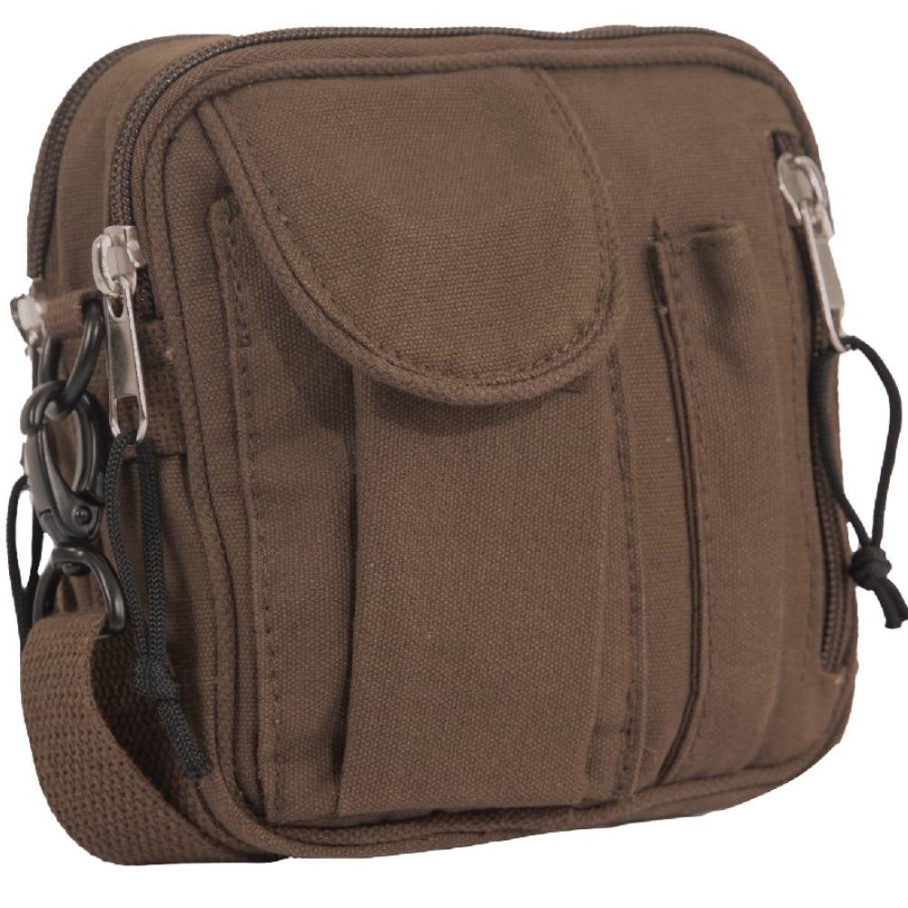 Rothco Earth Brown Canvas Excursion Organizer 2627
