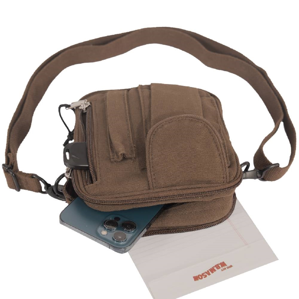 Rothco Earth Brown Canvas Excursion Organizer 2627