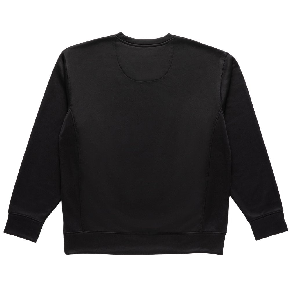 Big Bill Technical Fleece Crewneck with Graphic Logo BBFL70