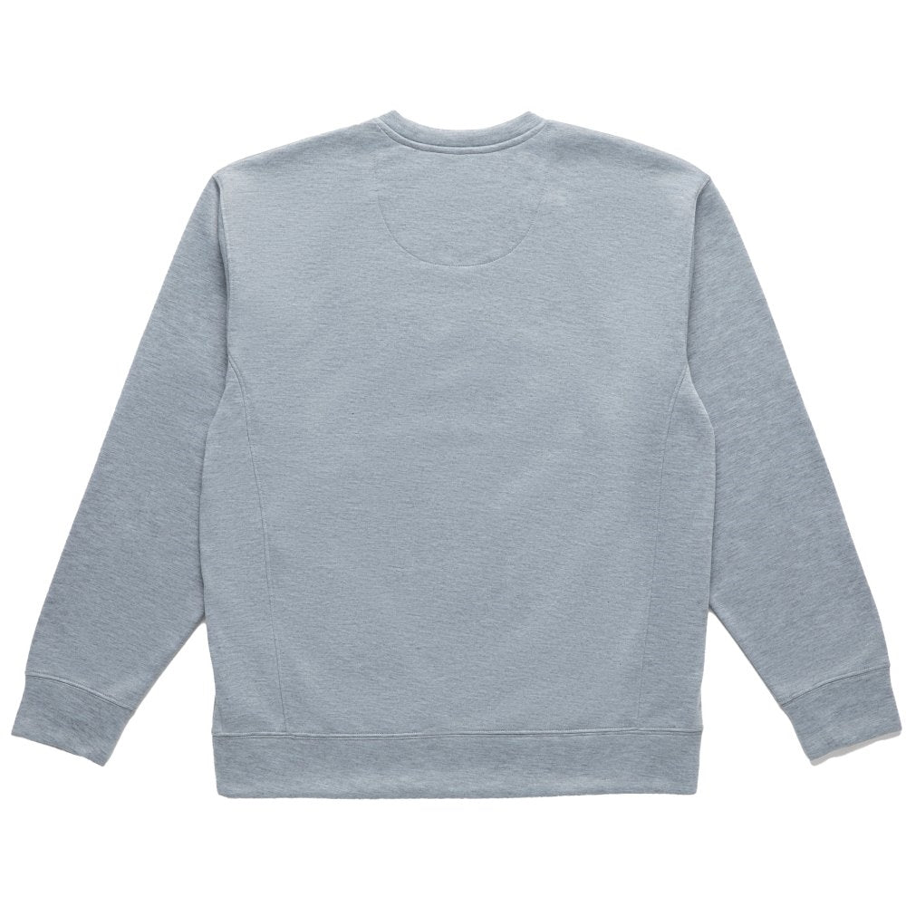 Big Bill Technical Fleece Crewneck with Graphic Logo BBFL70