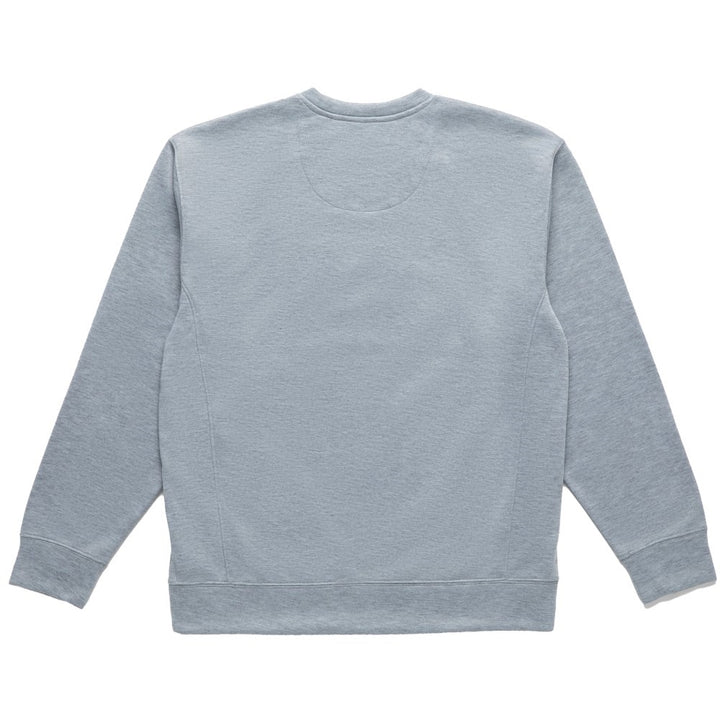 Big Bill Technical Fleece Crewneck with Graphic Logo BBFL70
