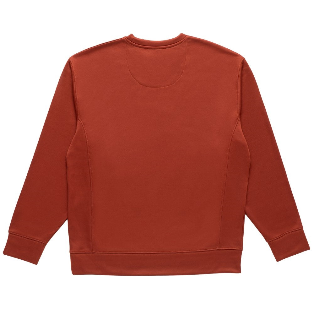 Big Bill Technical Fleece Crewneck with Graphic Logo BBFL70