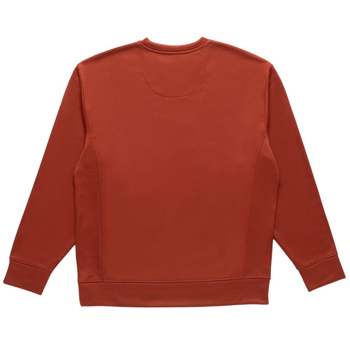 Big Bill Technical Fleece Crewneck with Graphic Logo BBFL70