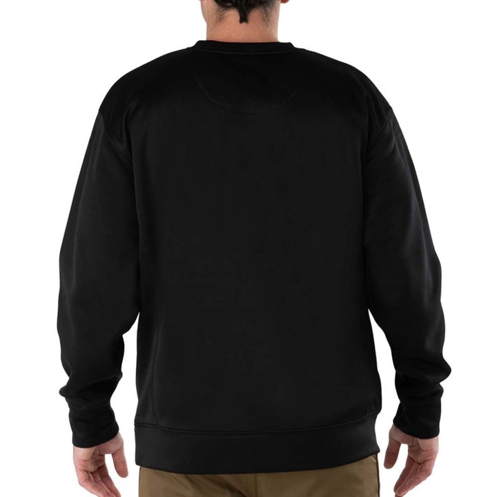 Big Bill Technical Fleece Crewneck with Graphic Logo BBFL70