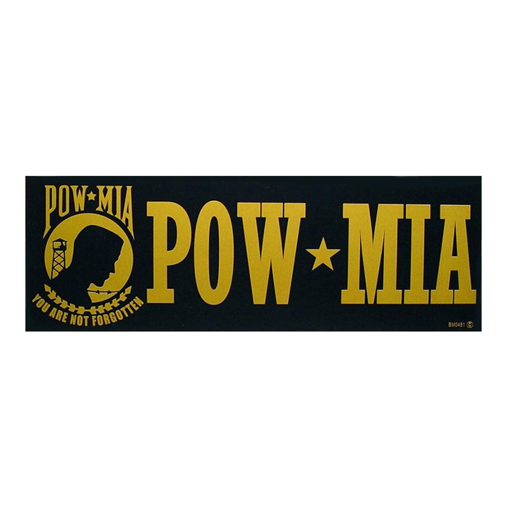 POW MIA Bumper Sticker - BM0451