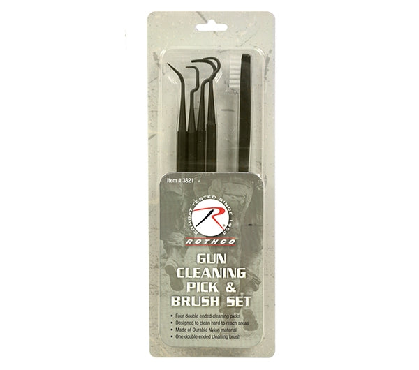 Rothco Gun Cleaning Pick N Brush Set - 3821