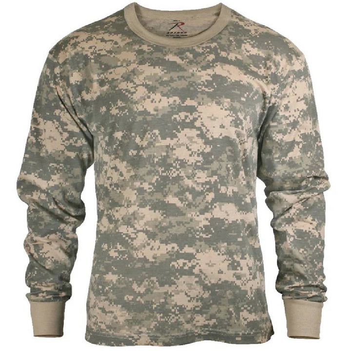 Rothco ACU Digital Camo Long Sleeve T-Shirt 6385