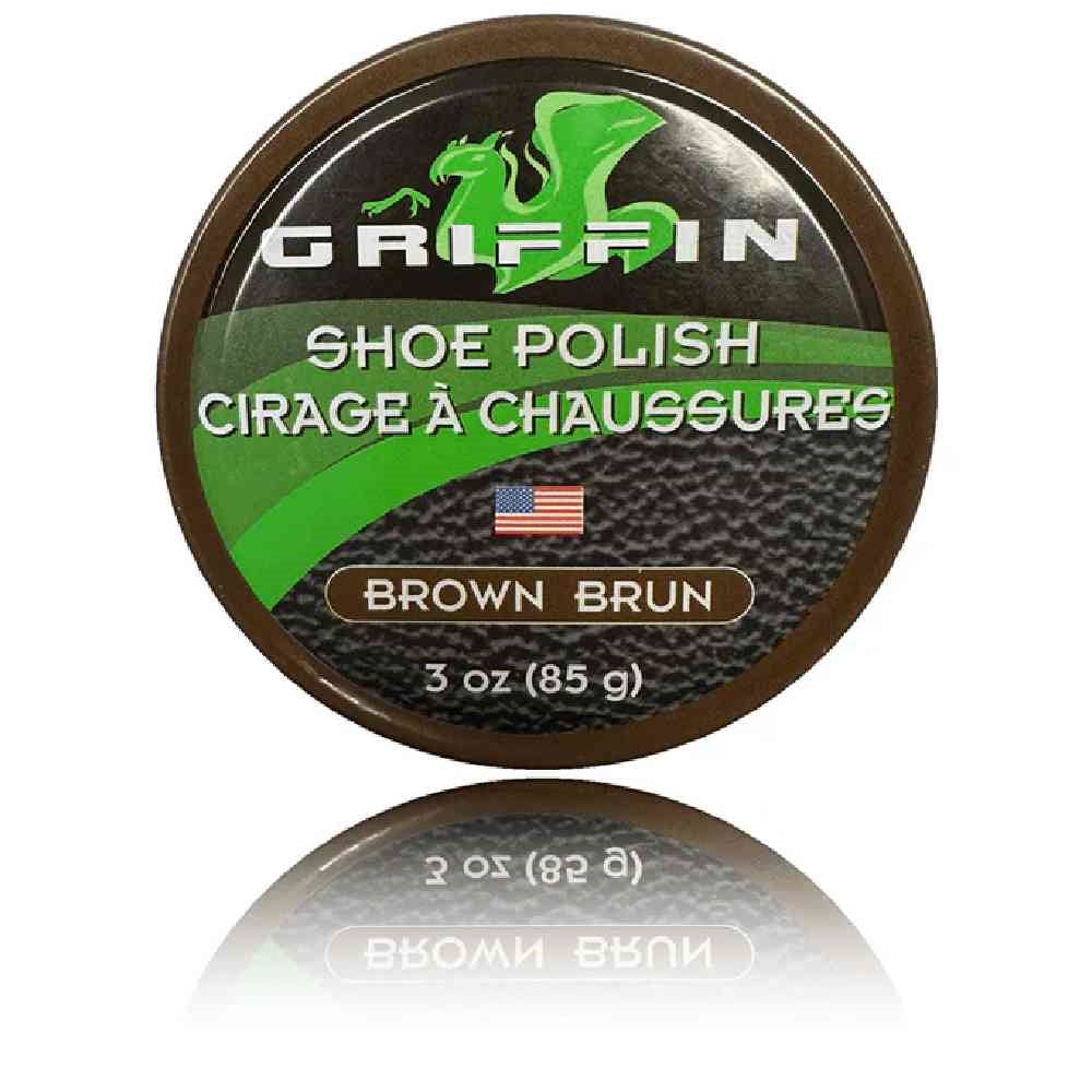 Griffin Brown Shoe Polish 20205