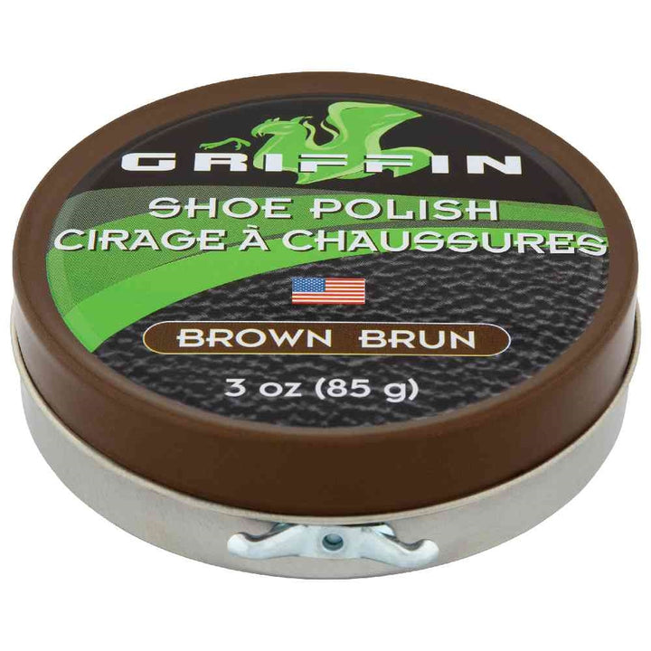 Griffin Brown Shoe Polish 20205