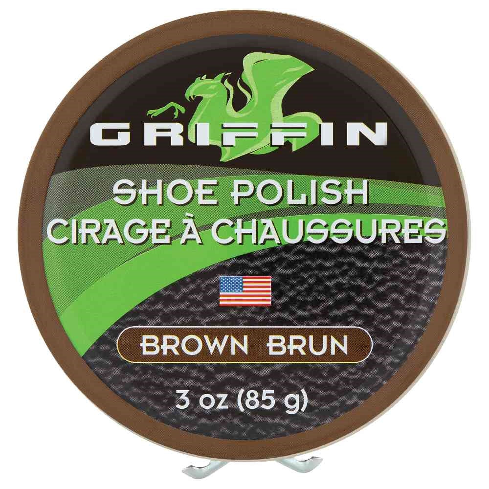 Griffin Brown Shoe Polish 20205