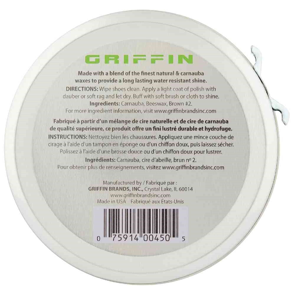 Griffin Brown Shoe Polish 20205