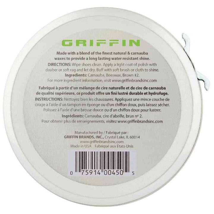 Griffin Brown Shoe Polish 20205