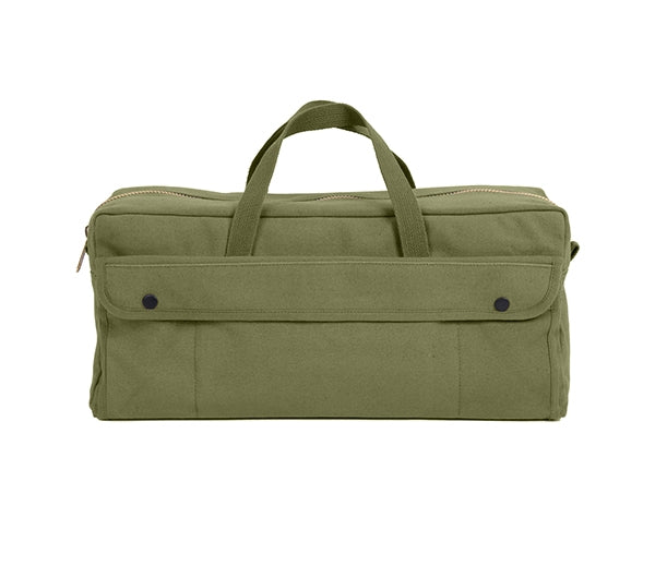 Rothco Canvas Jumbo Tool Bag With Brass Zipper 7263