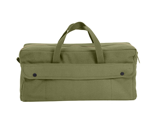 Rothco Canvas Jumbo Tool Bag With Brass Zipper 7263