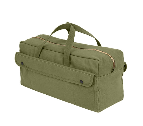 Rothco Canvas Jumbo Tool Bag With Brass Zipper 7263
