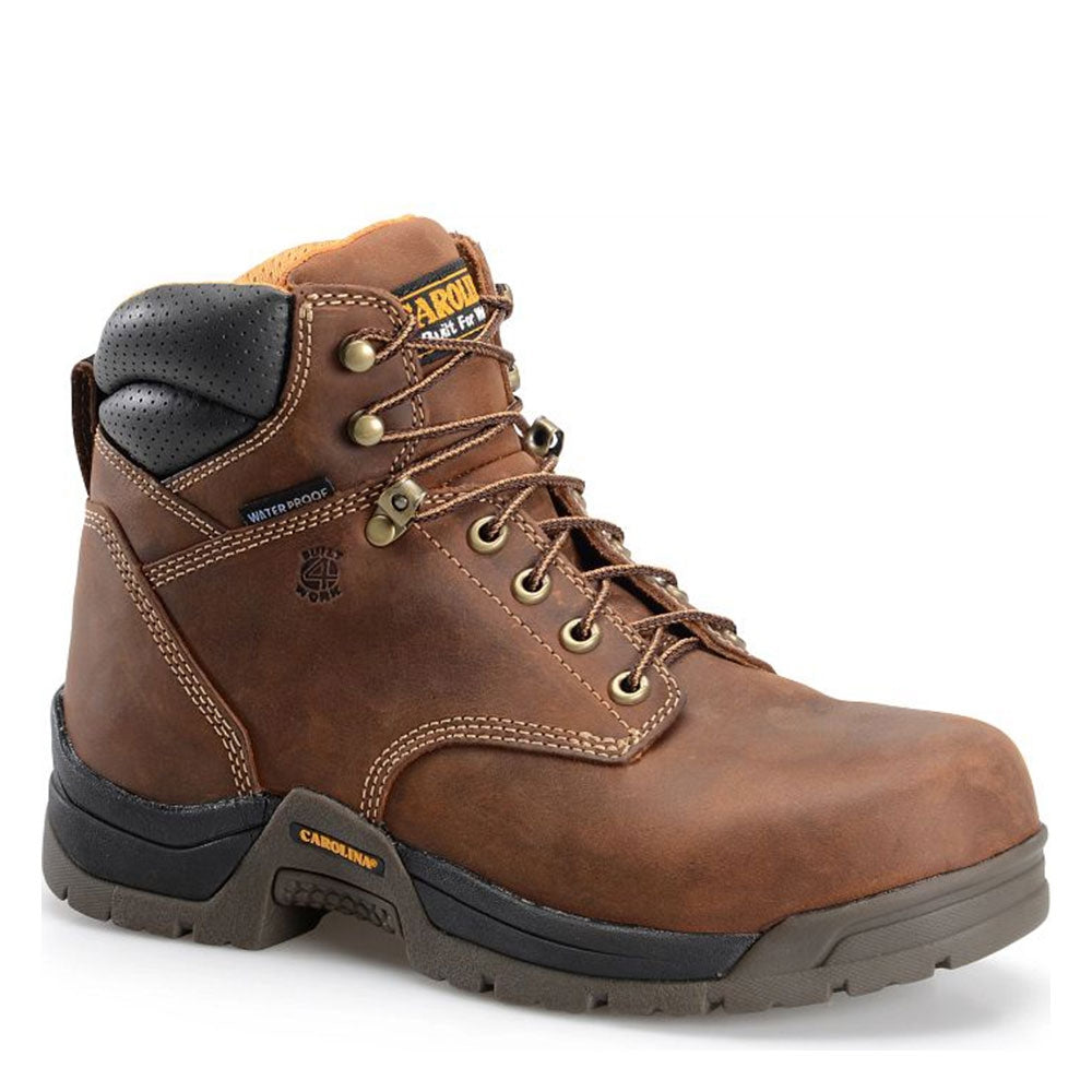 Carolina CA5020 W/P Broad Toe Work Boot